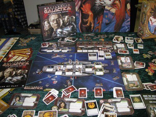 Battlestar Galactica the Board Game