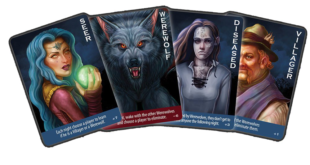Werewolf the Party Game